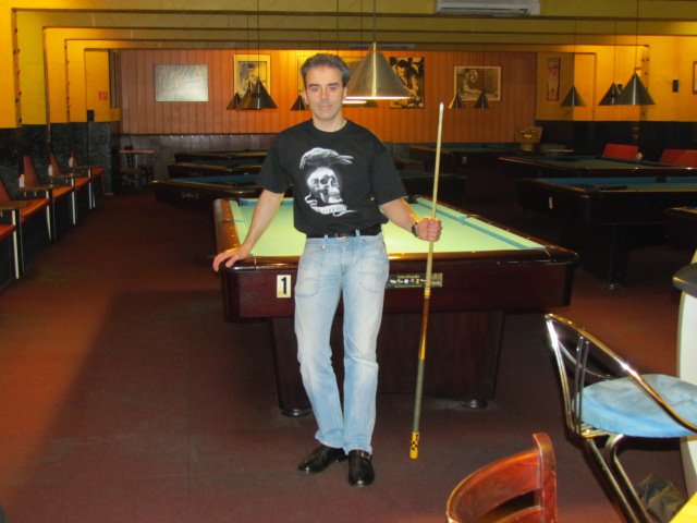 Billard-unterricht
